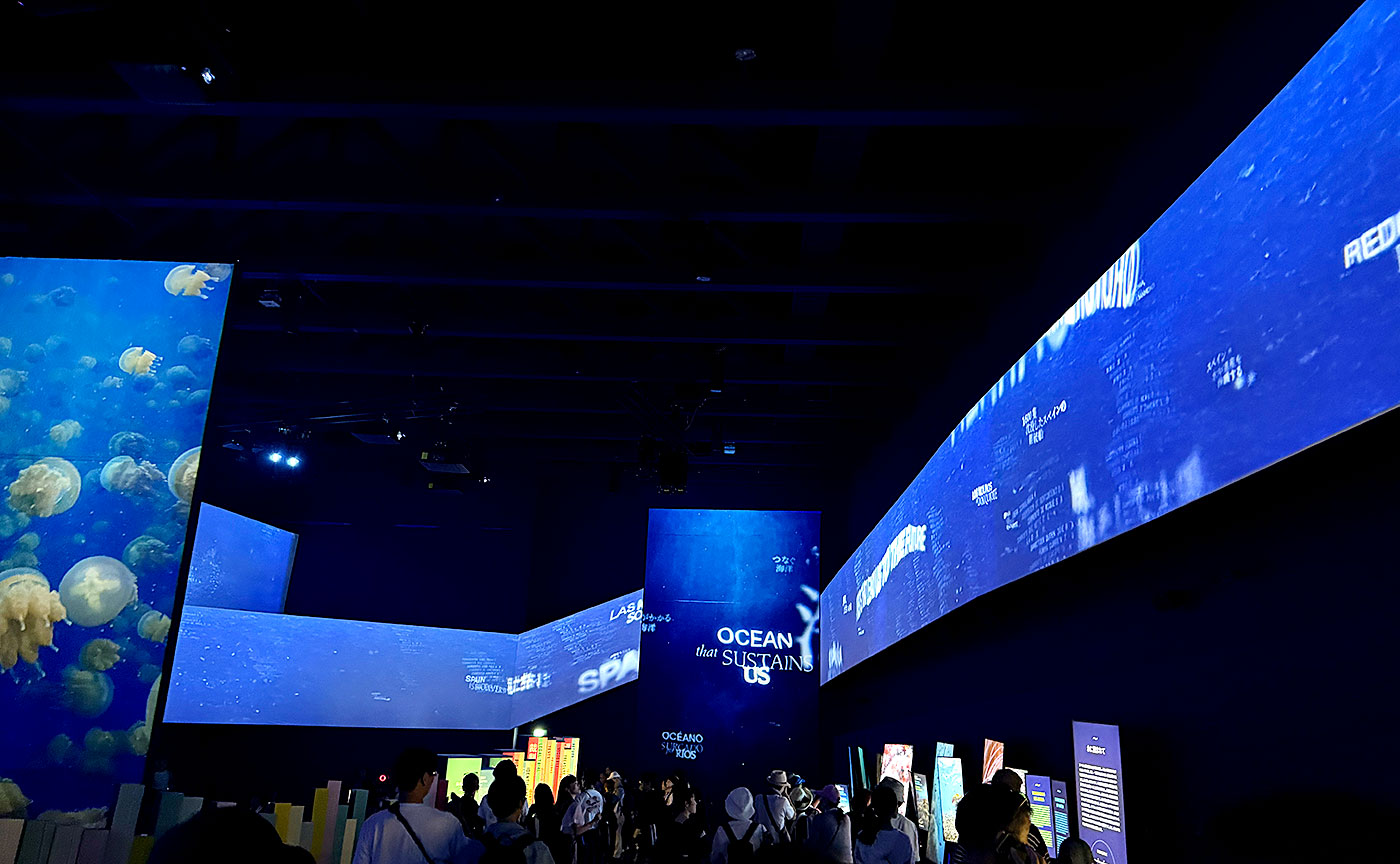 tokyo1970万博体験記 ㊶スペイン・パビリオン