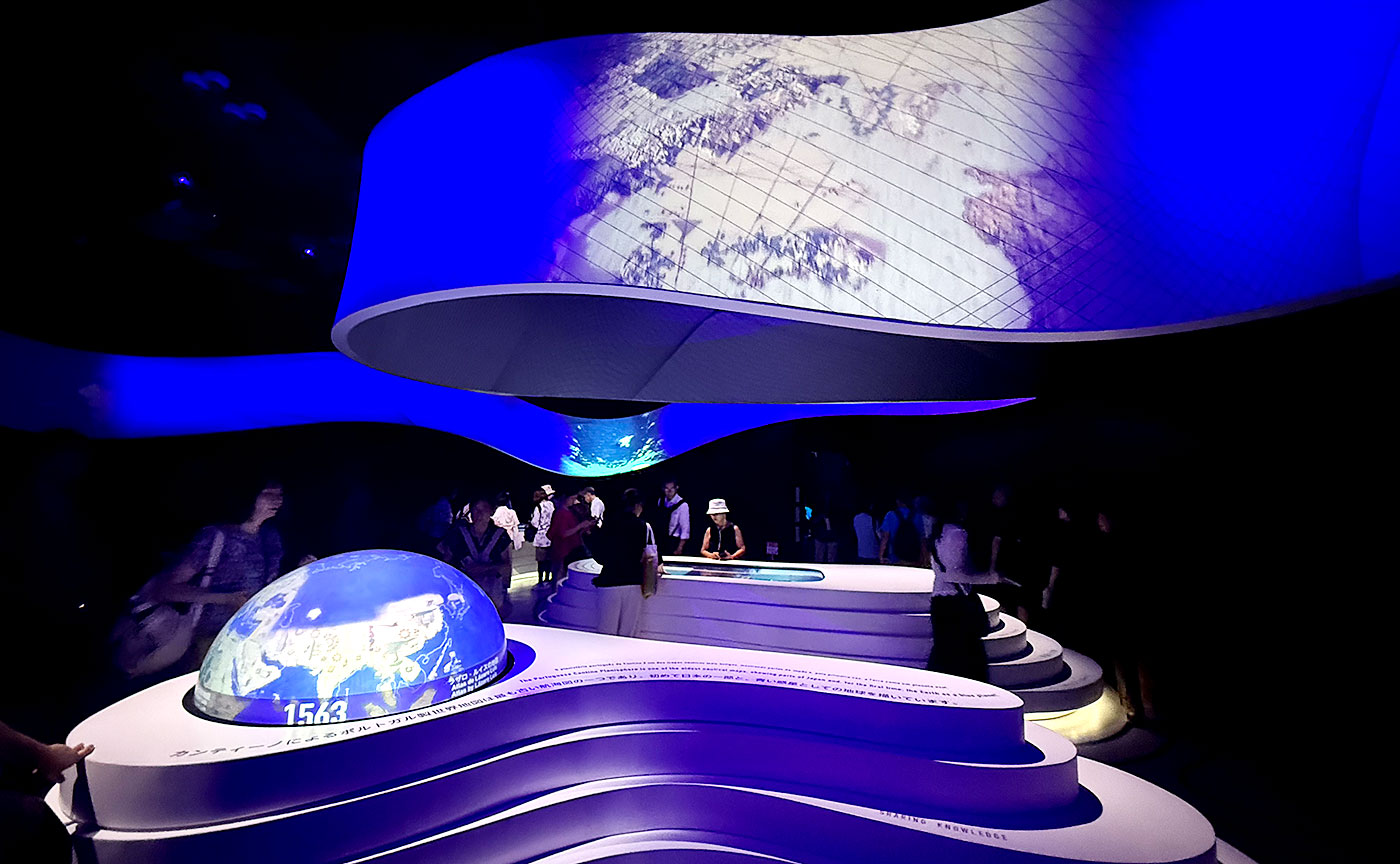 tokyo1970万博体験記 ㊽ポルトガルパビリオン