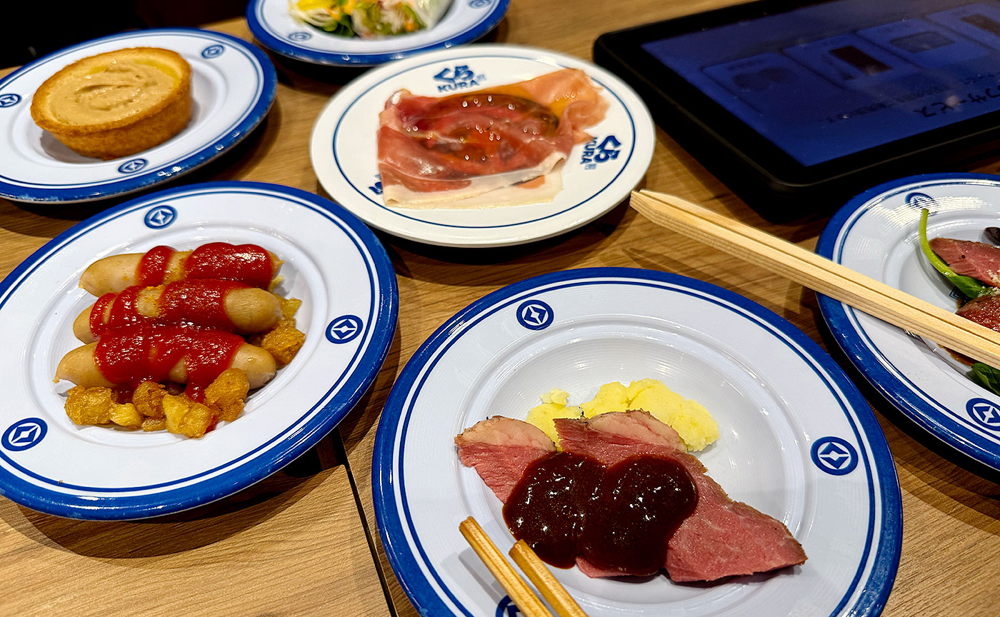 tokyo1970万博体験記 ㊻くら寿司