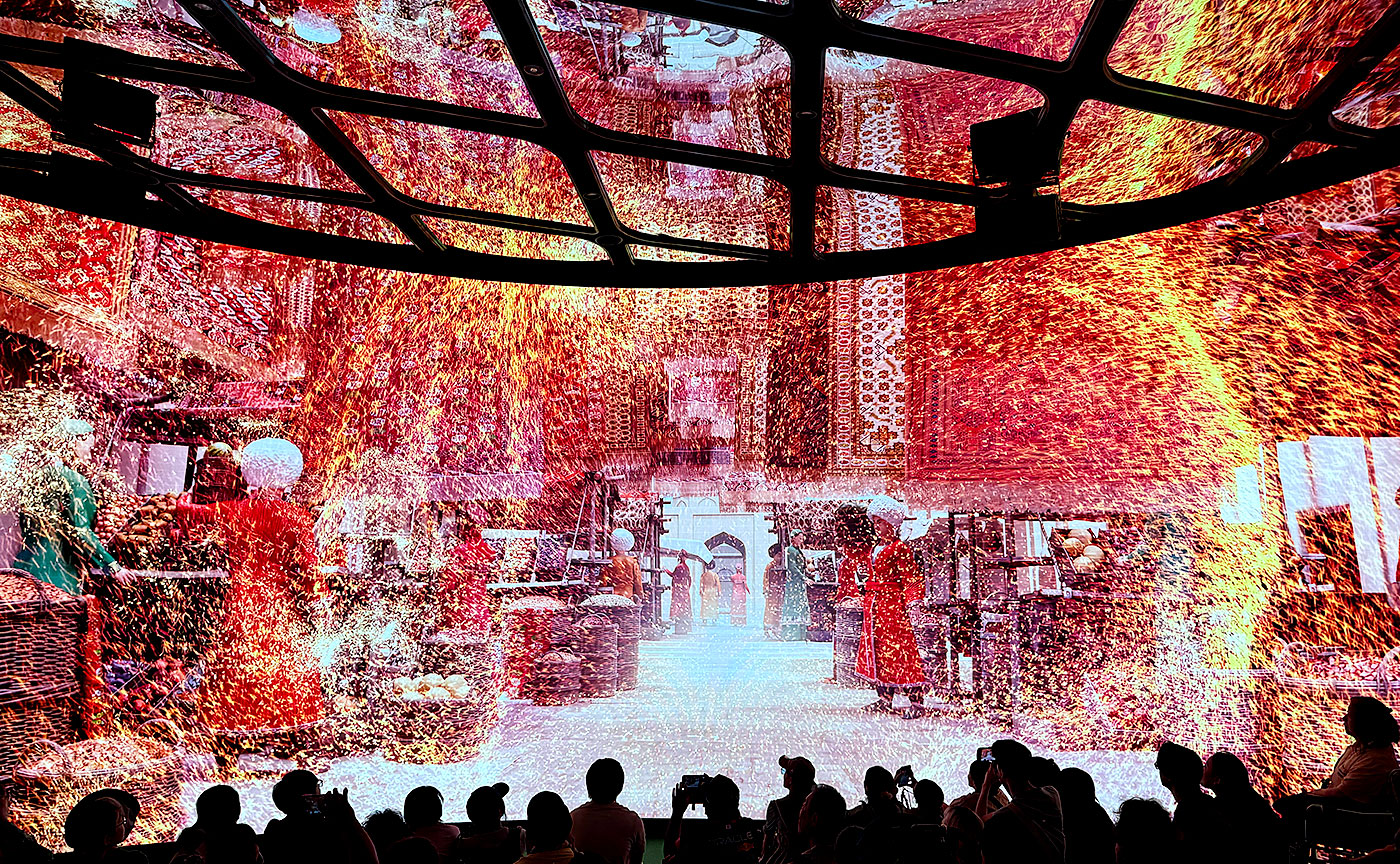 tokyo1970万博体験記 (52)トルクメニスタン