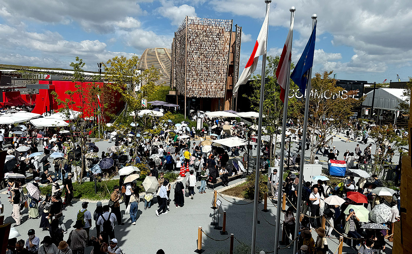 tokyo1970万博体験記 (51)ポーランドパビリオン