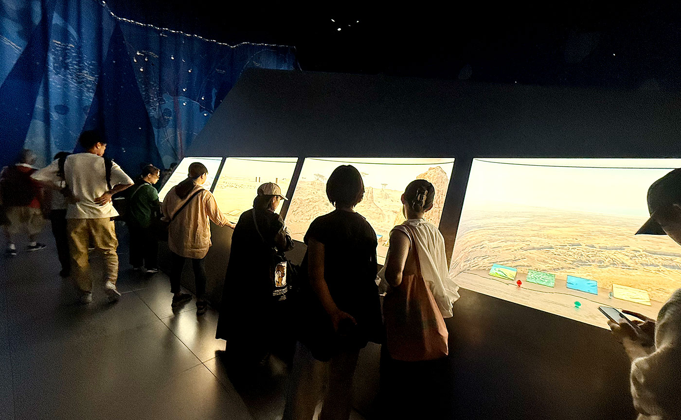 カタールパビリオン