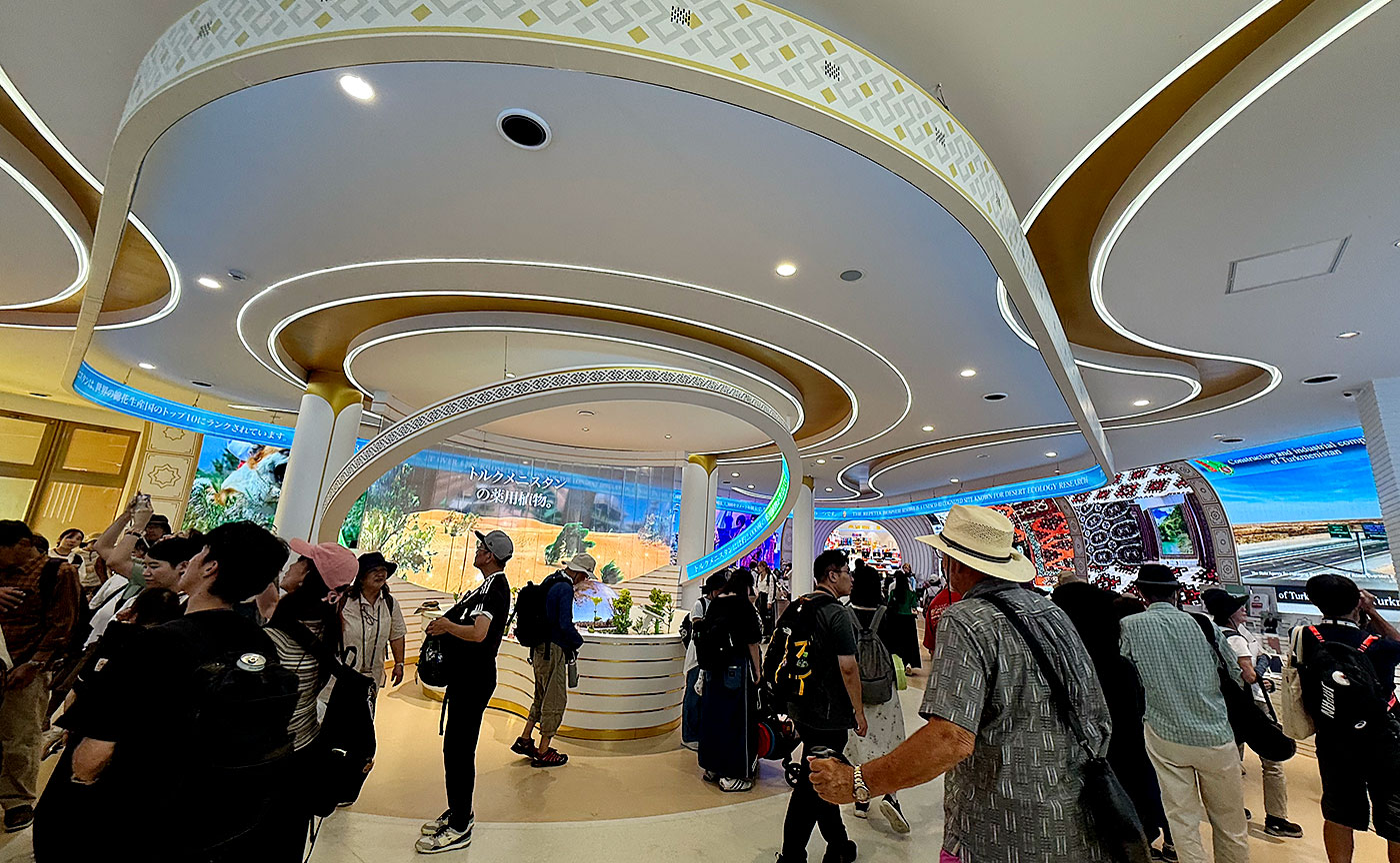 tokyo1970万博体験記 (52)トルクメニスタン