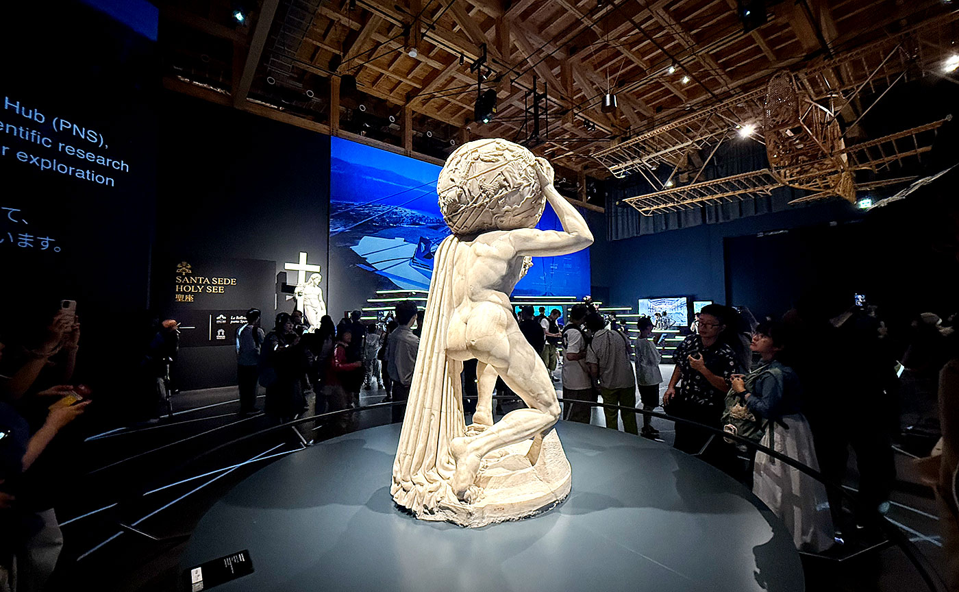 tokyo1970万博体験記 (54)イタリアパビリオン