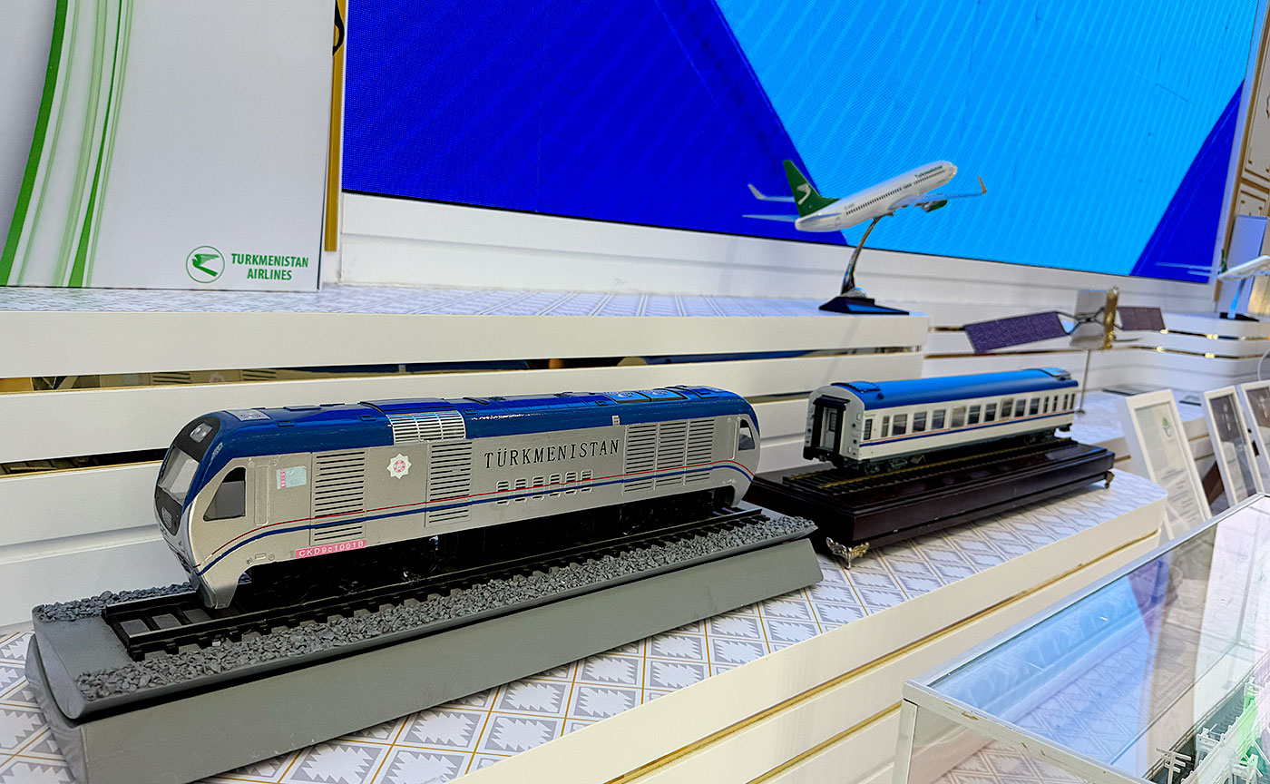 tokyo1970万博体験記 (52)トルクメニスタン