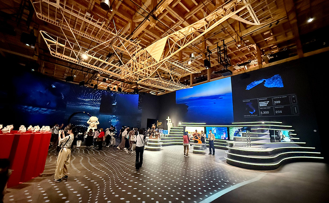 tokyo1970万博体験記 (54)イタリアパビリオン