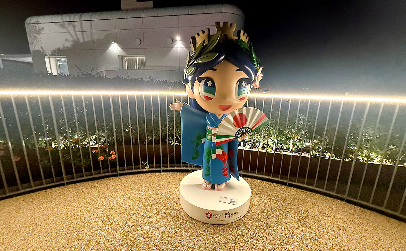 tokyo1970万博体験記 (54)イタリアパビリオン