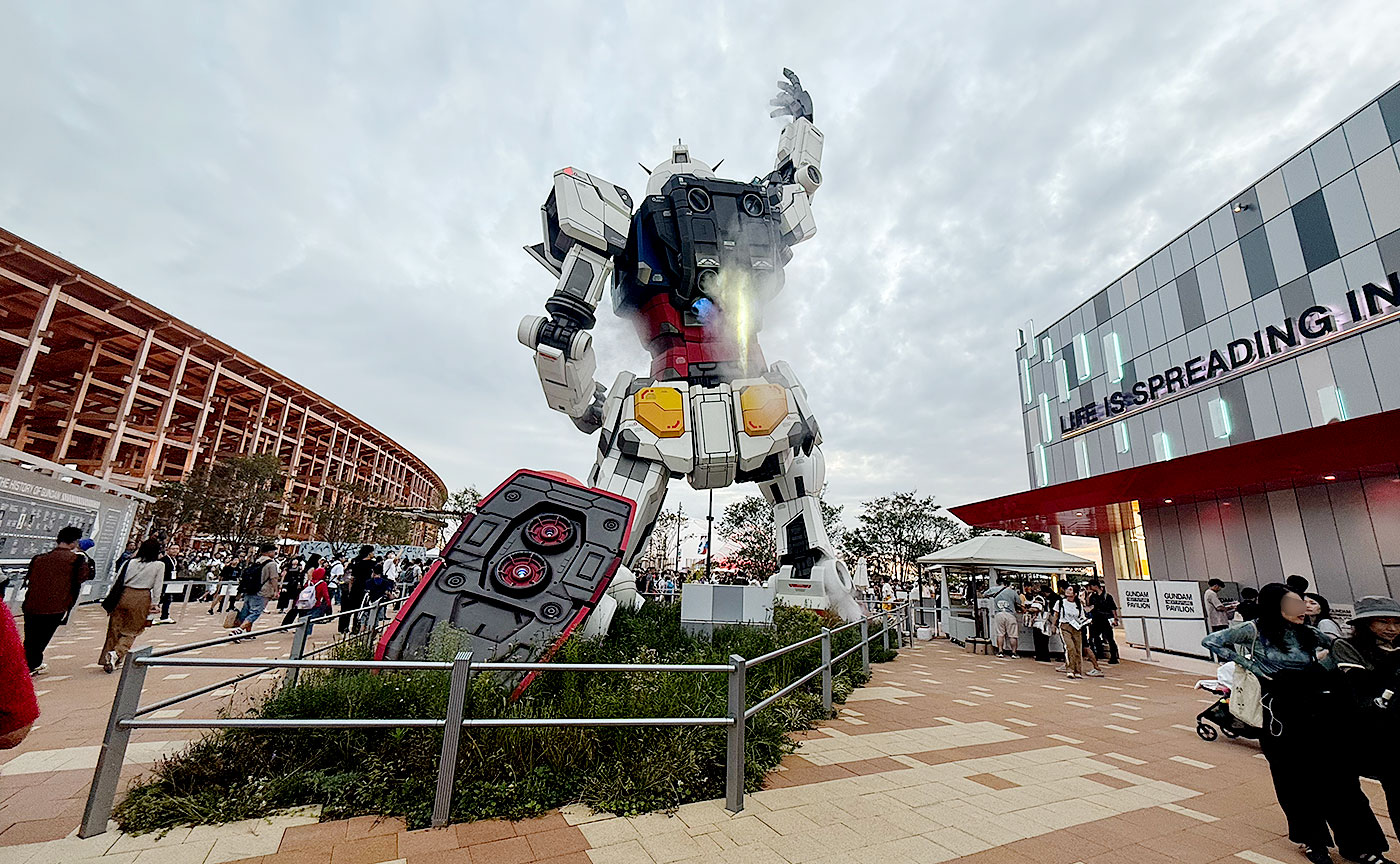 パビリオン入場確約ツアー