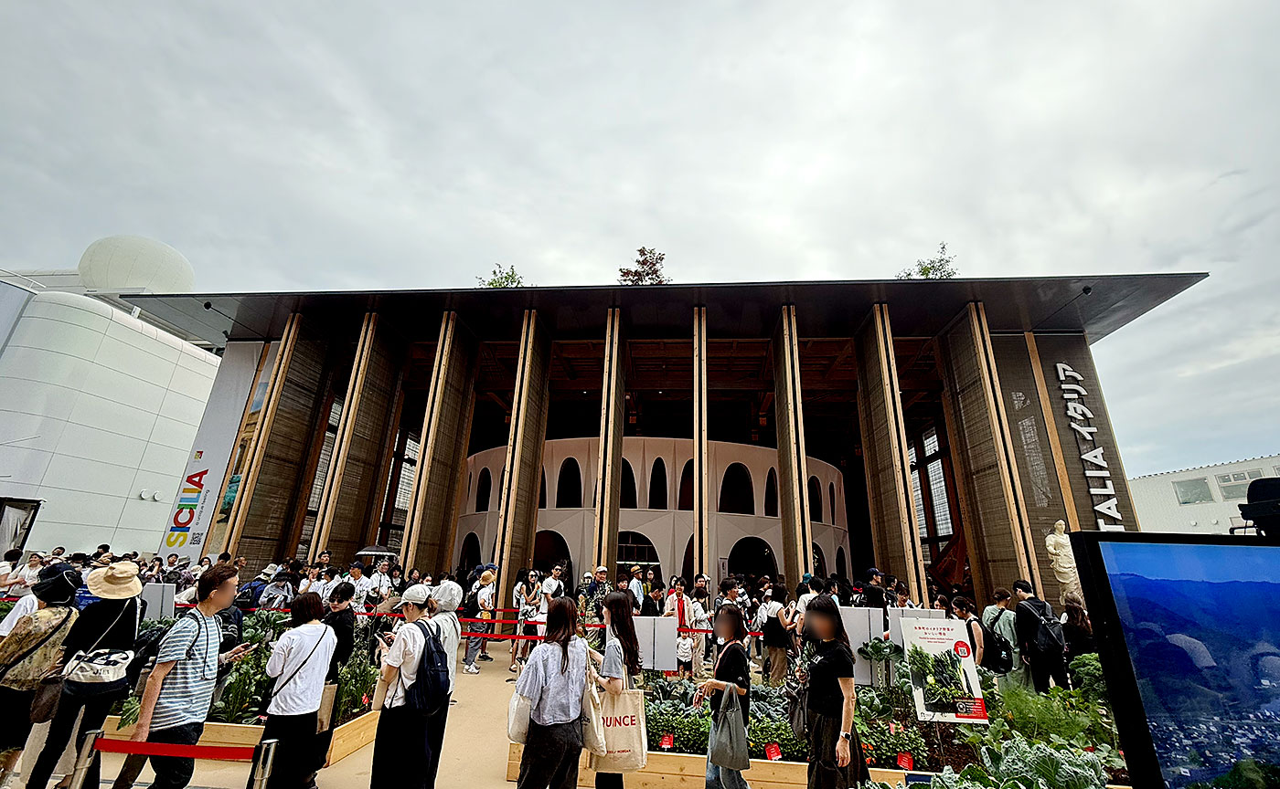 イタリア館のクロージングイベント