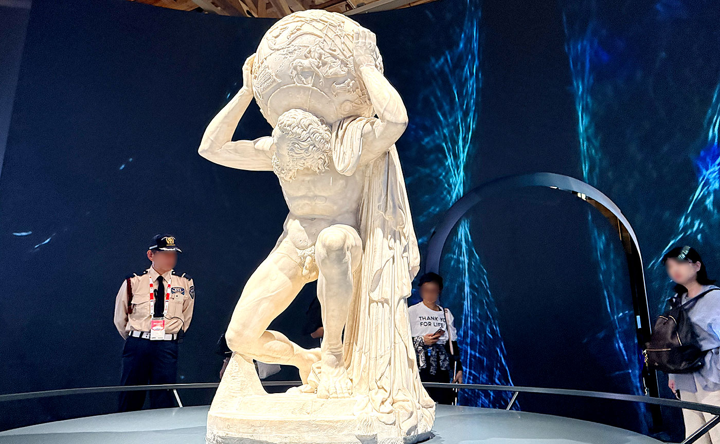 イタリア館の芸術、大阪市立美術館で展示