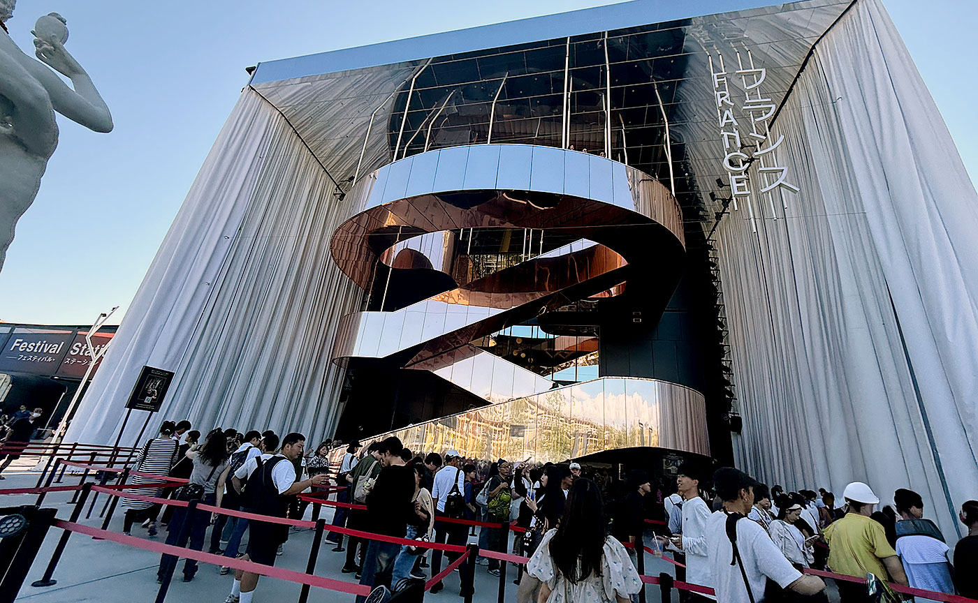 松屋銀座でフランス館福袋販売