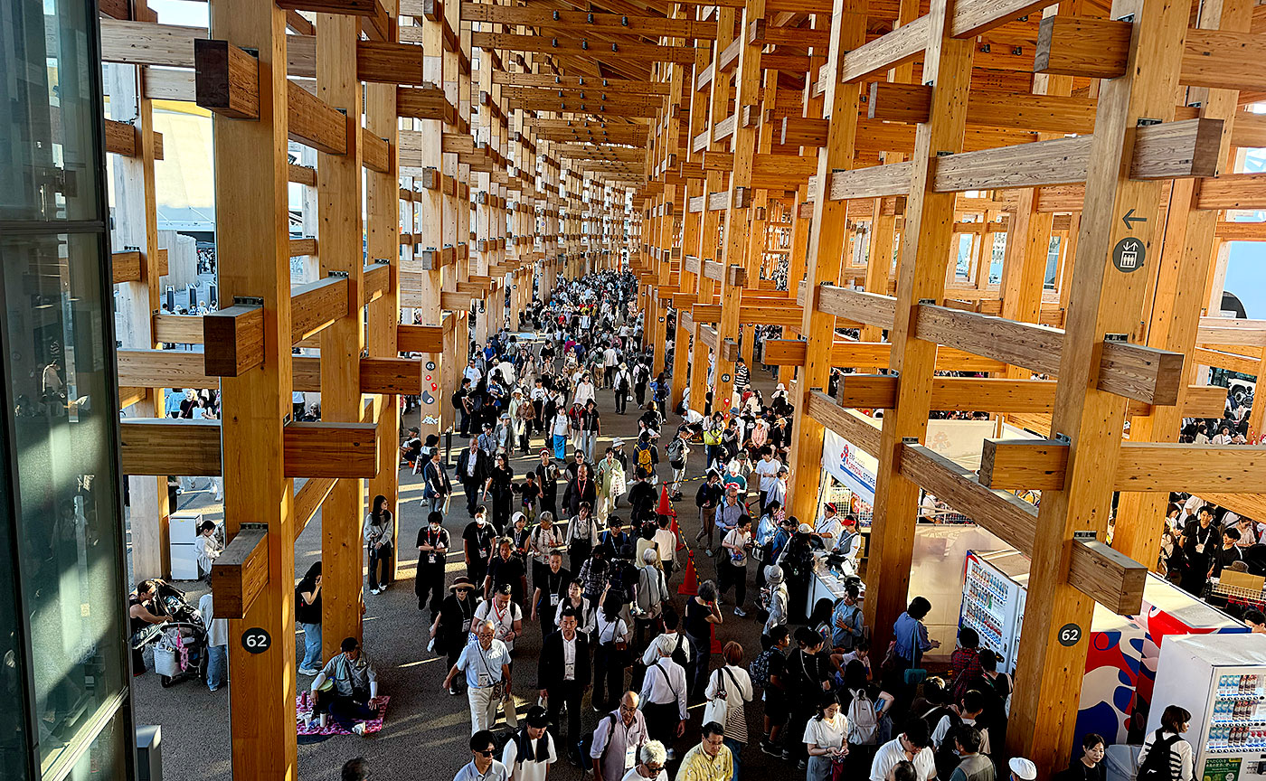 tokyo1970万博体験記 (63)大屋根リング