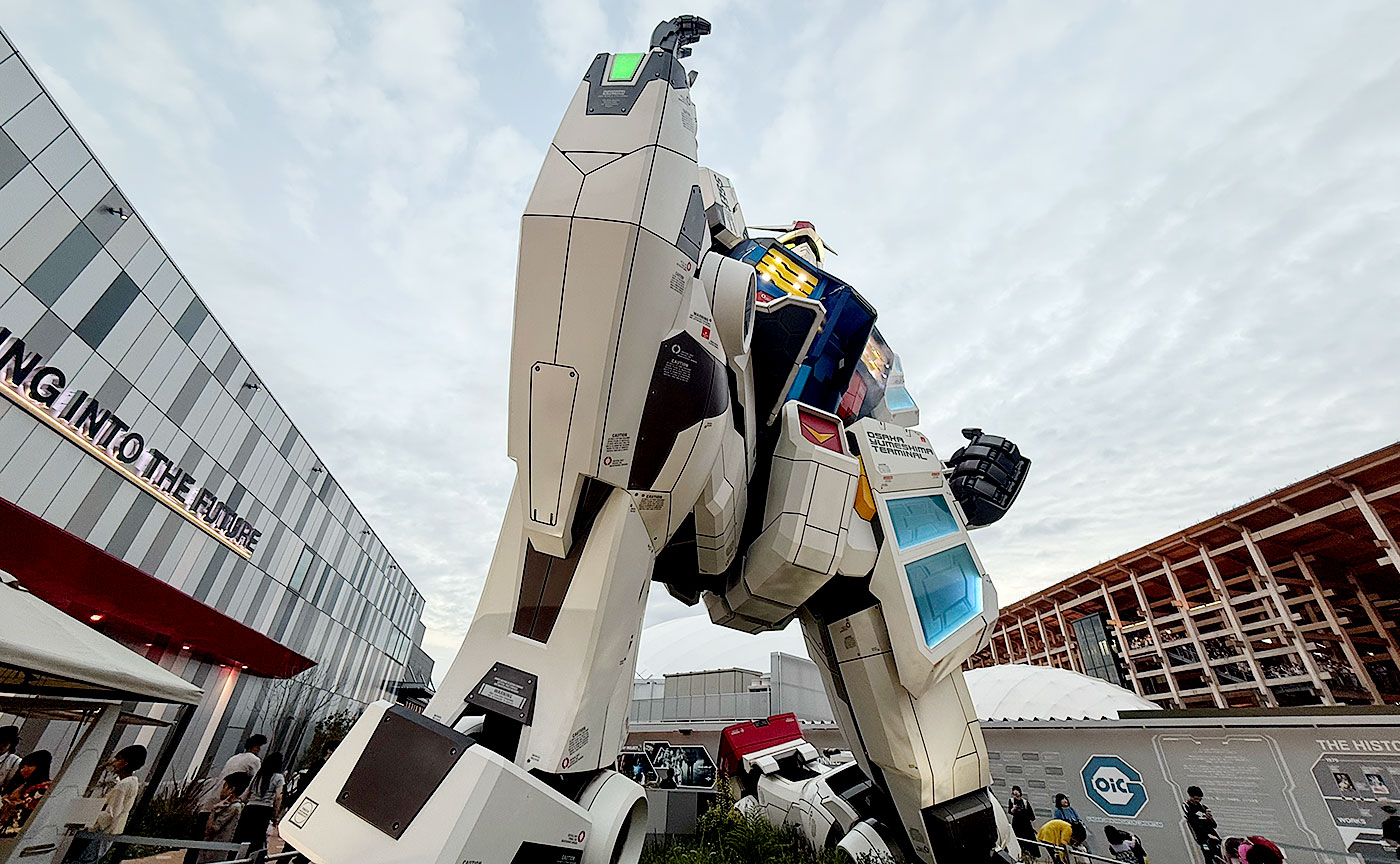 tokyo1970万博体験記 (62)ガンダムパビリオン