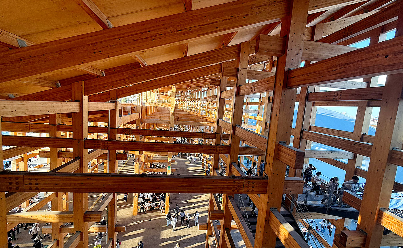 tokyo1970万博体験記 (63)大屋根リング