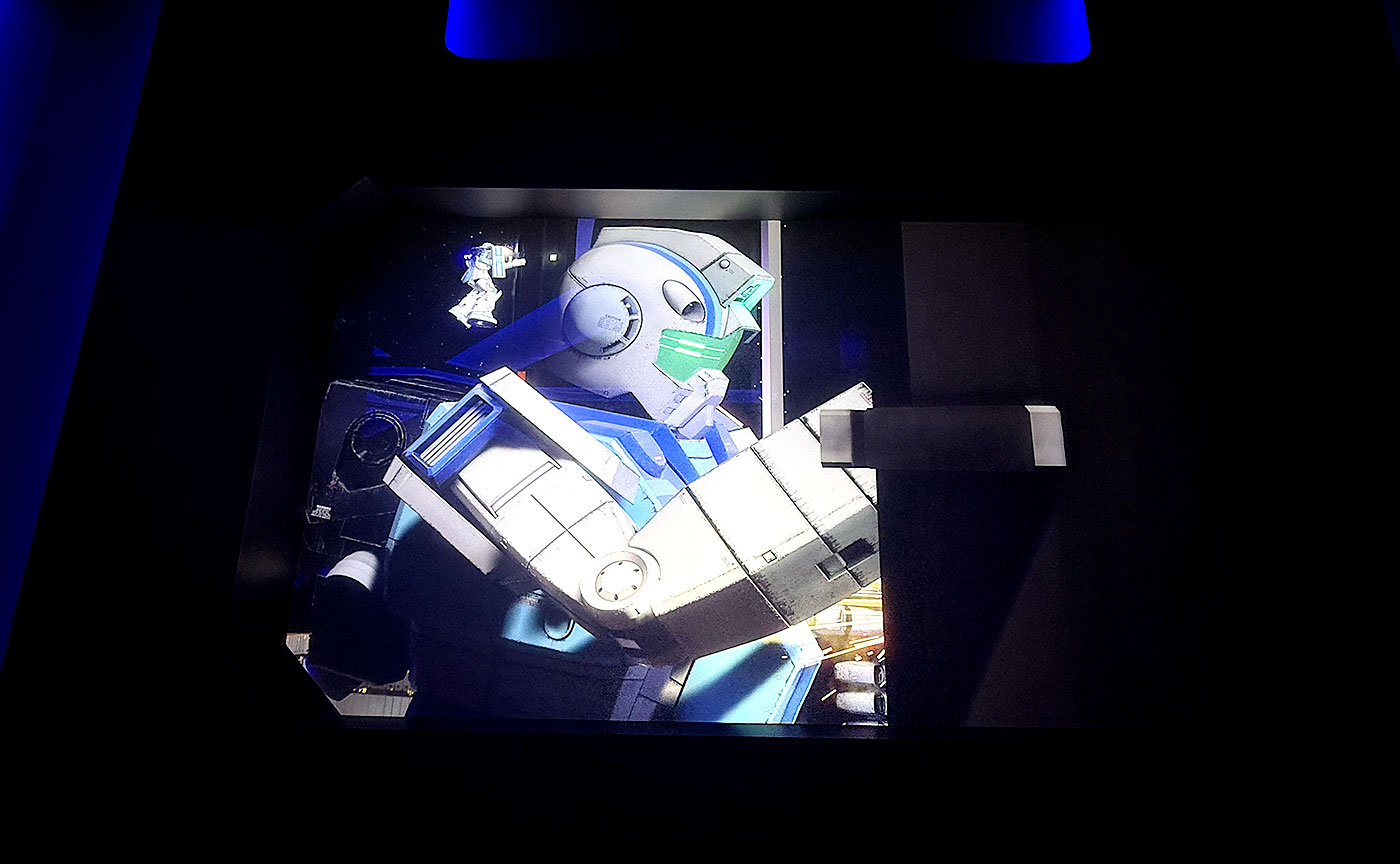 tokyo1970万博体験記 (62)ガンダムパビリオン