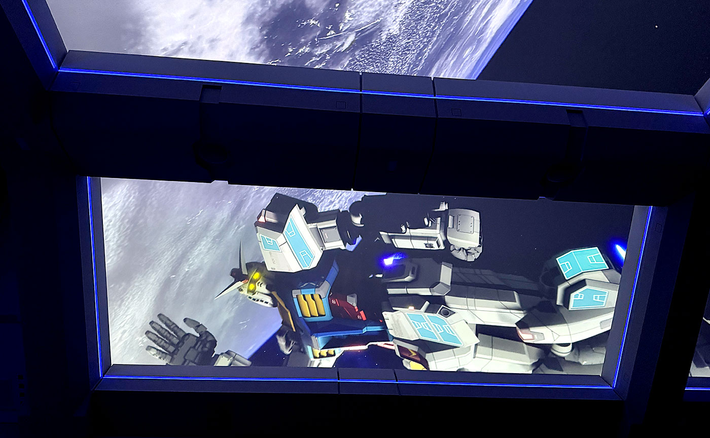 tokyo1970万博体験記 (62)ガンダムパビリオン