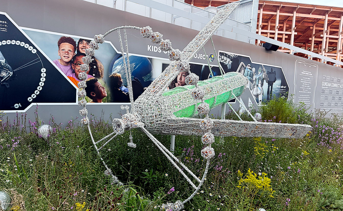 tokyo1970万博体験記 (62)ガンダムパビリオン