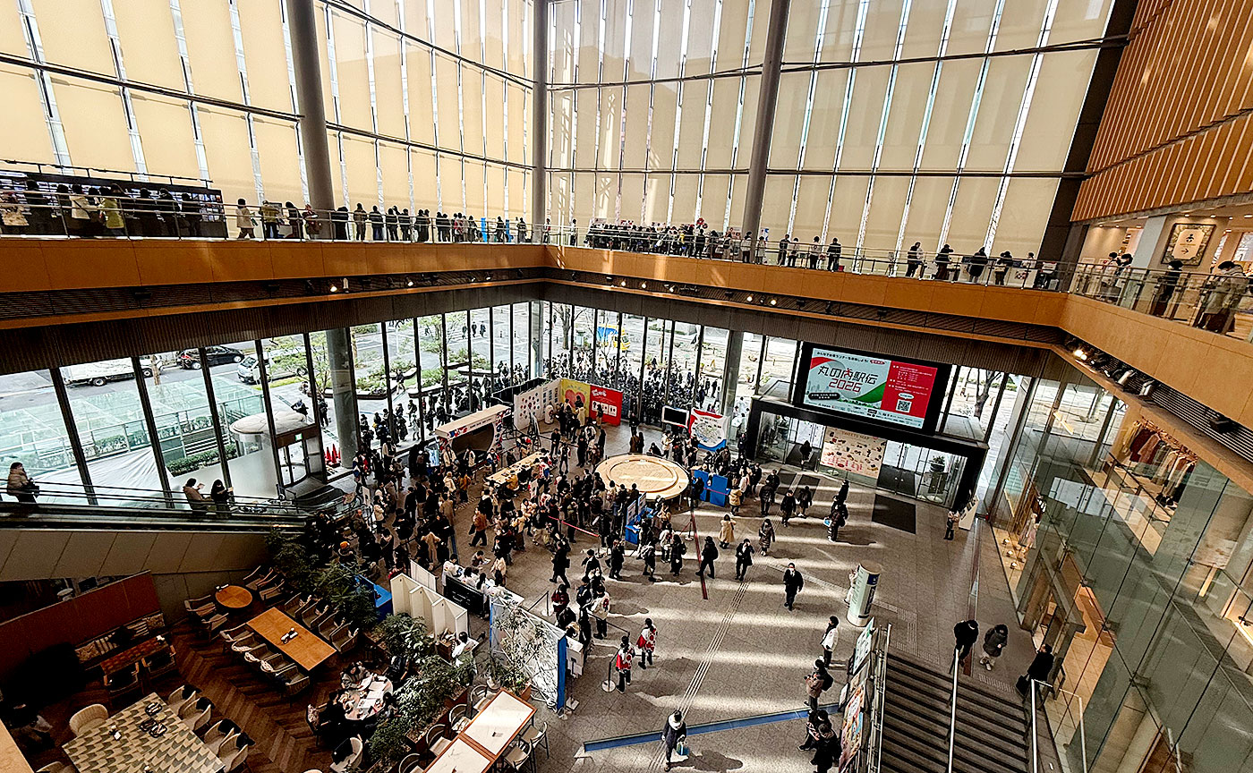 体験イベント「未来につなぐ万博展」