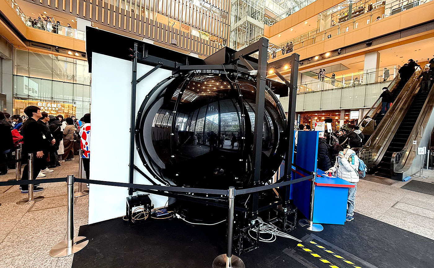 未来につなぐ万博展・東京丸ビル