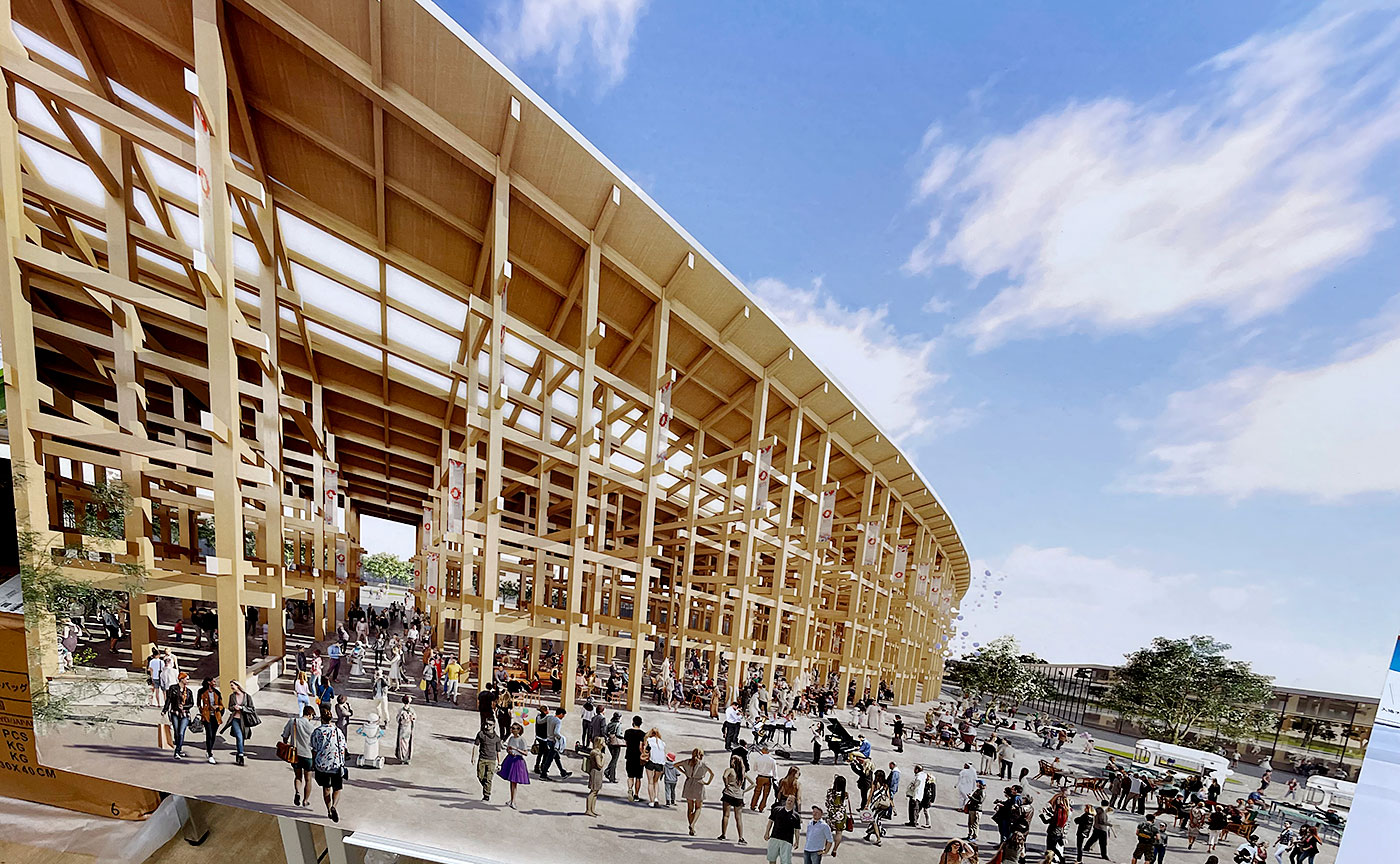 ブレイク前のミャクミャク