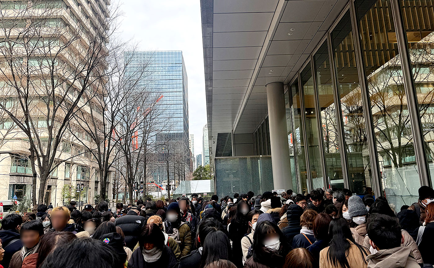 未来につなぐ万博展・東京丸ビル