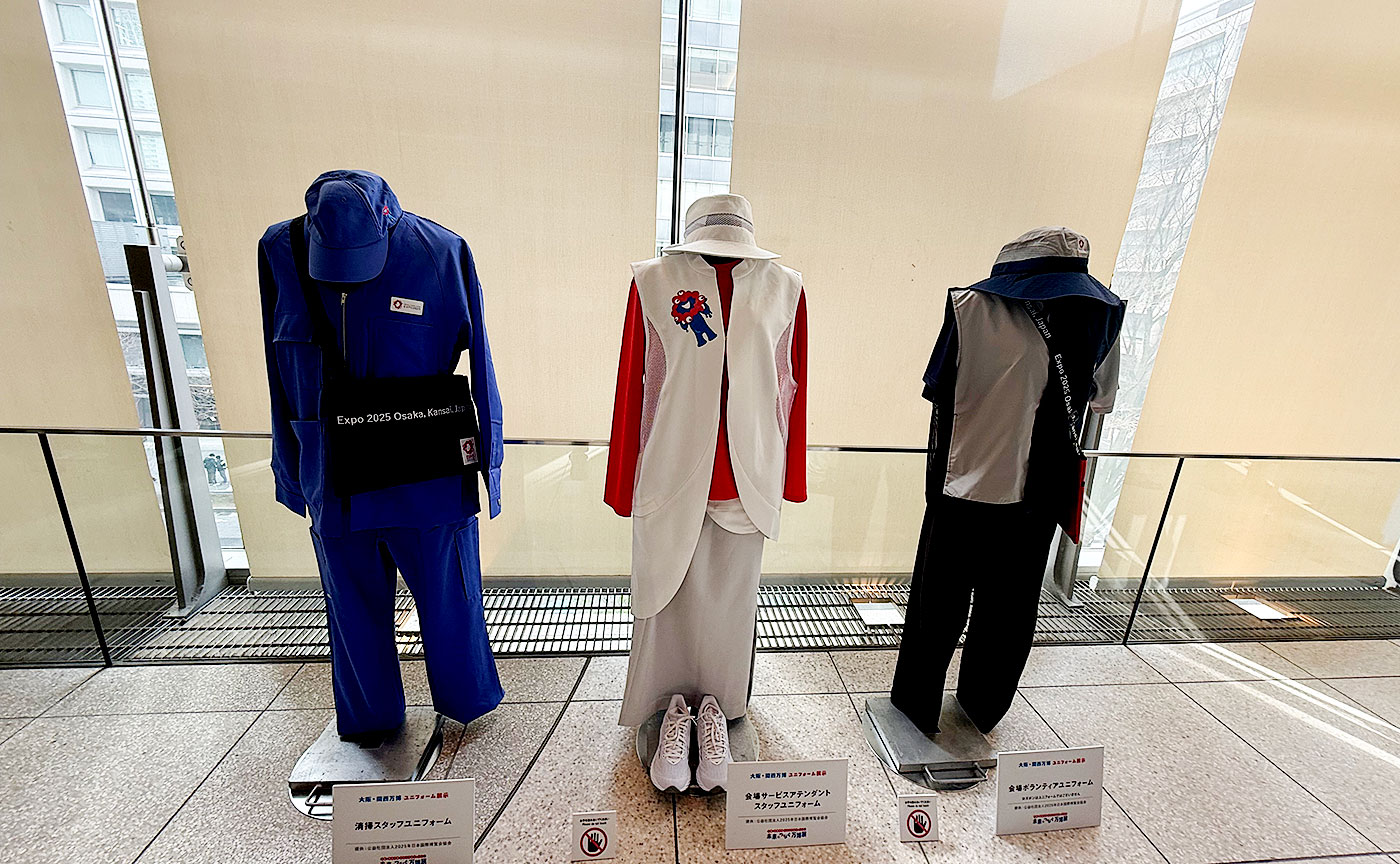 未来につなぐ万博展・東京丸ビル