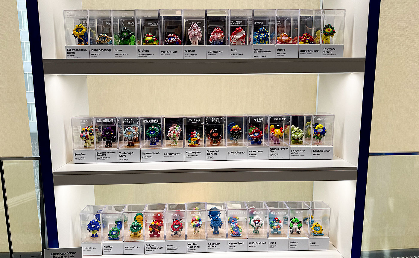 未来につなぐ万博展・東京丸ビル