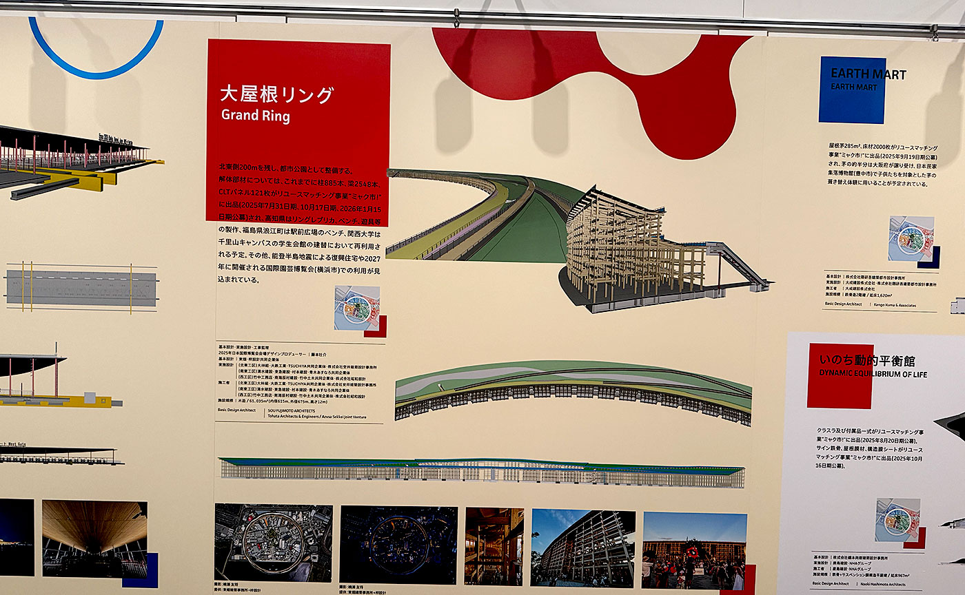 文化庁国立近現代建築資料館「日本の万国博覧会 1970–2025 ＋ 描かれた未来と」