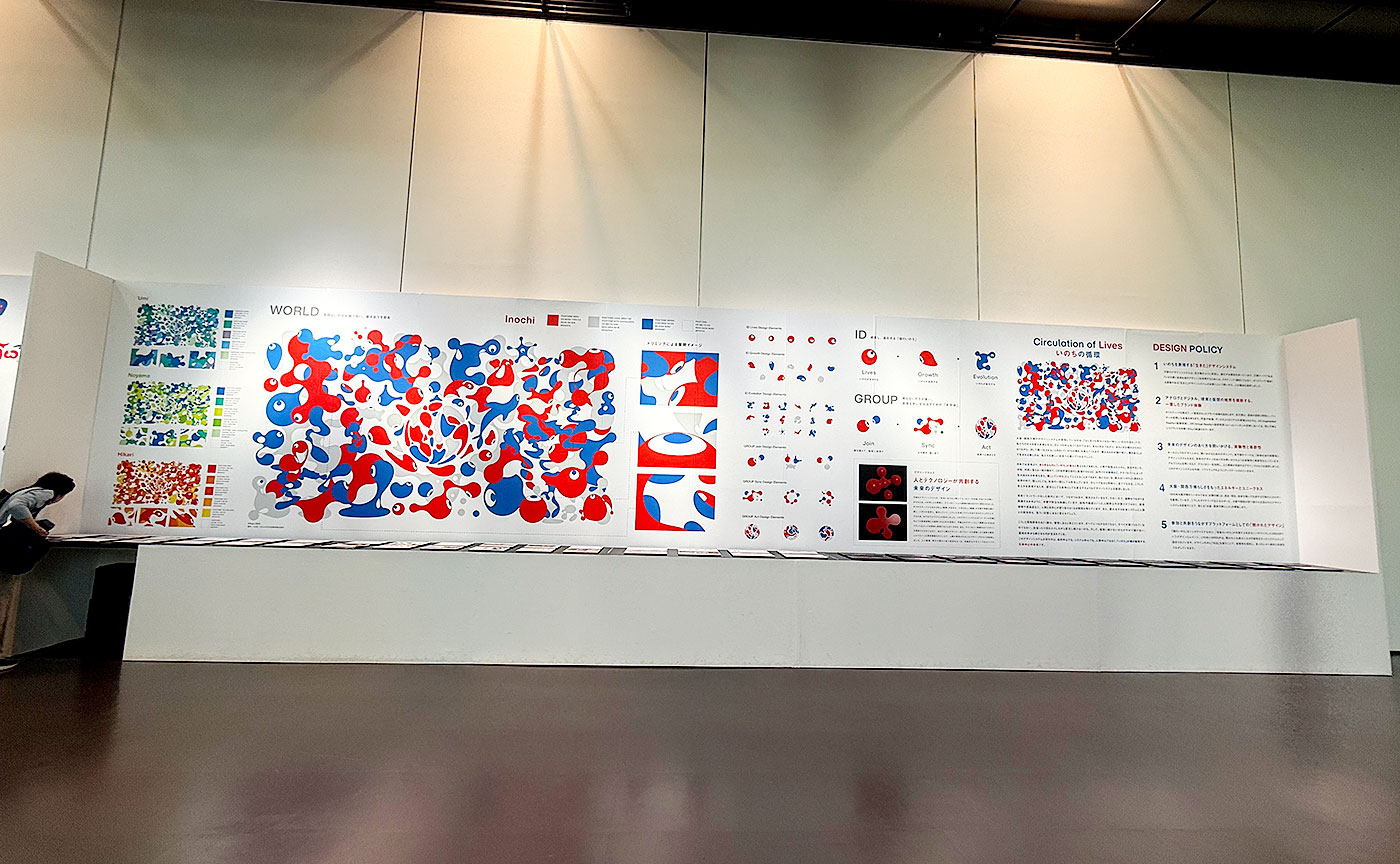 みゃくみゃくとつなぐ展 ～万博とひらく未来～