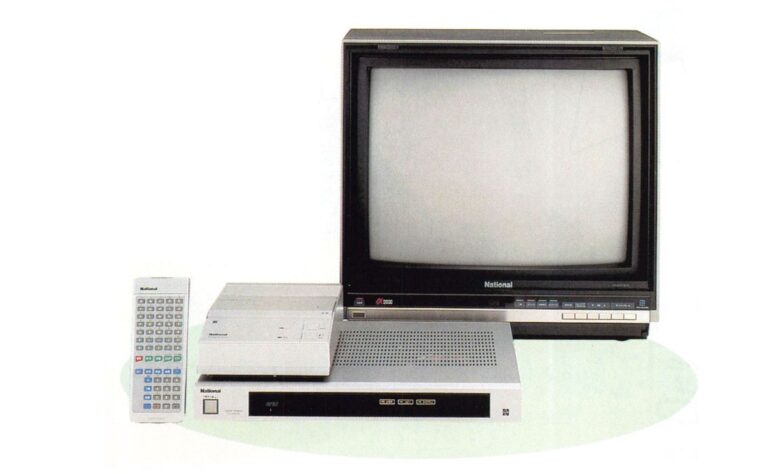 松下電器の商品図鑑