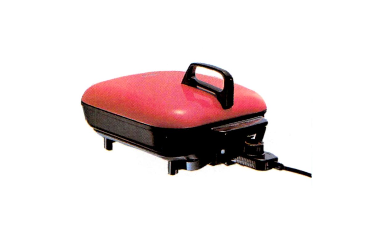 Begin 電気グリルパン