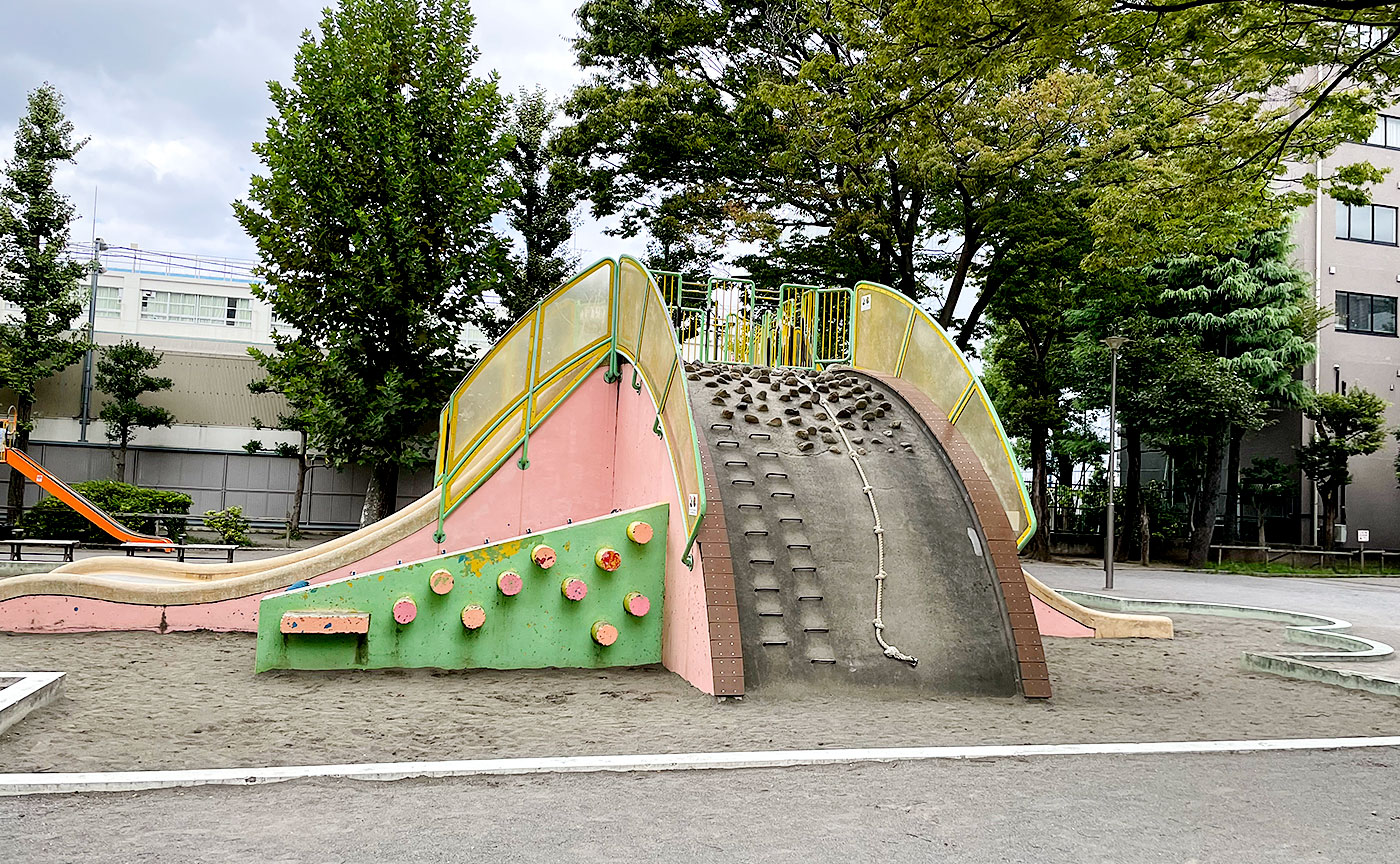 The Timeless Mountain of Toyo Park