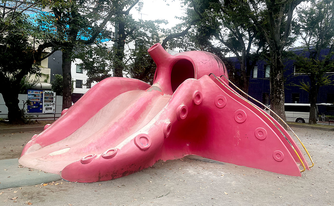 The Timeless Octopus Playground
