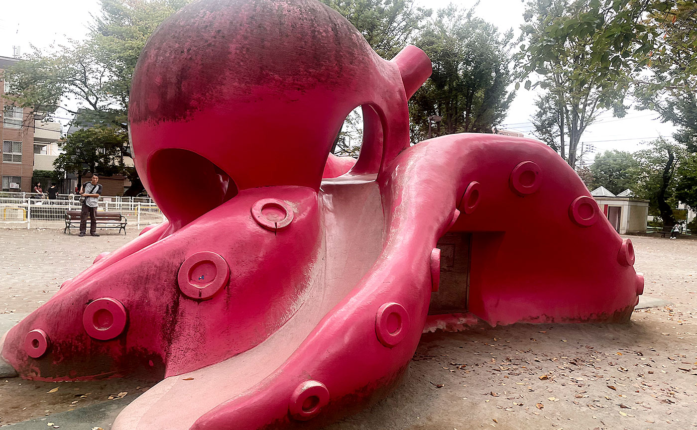 The Timeless Octopus Playground