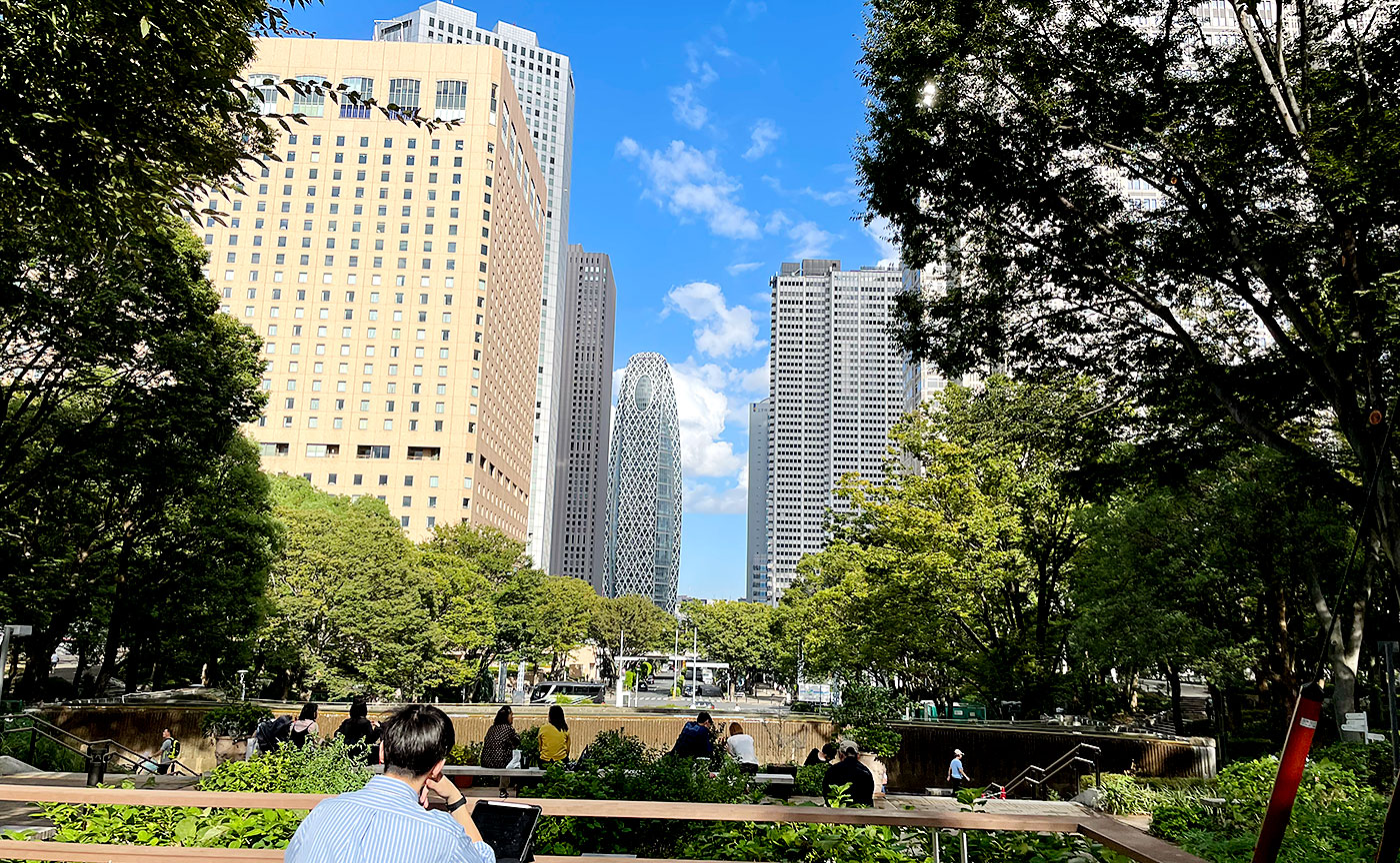 The Hidden Power of Shinjuku