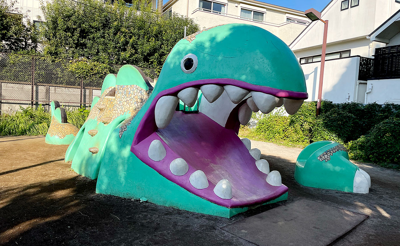 The Timeless Monster of Oyama Playground