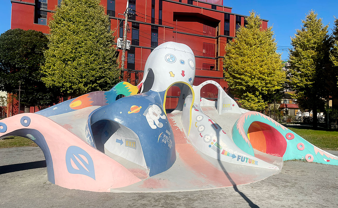 The Origin of the Octopus: Shin-Nishiarai Park's Legendary Tale