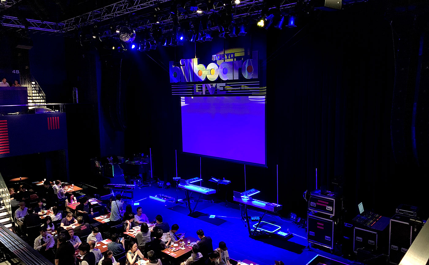 Howard Jones@Billboard Live東京 2019