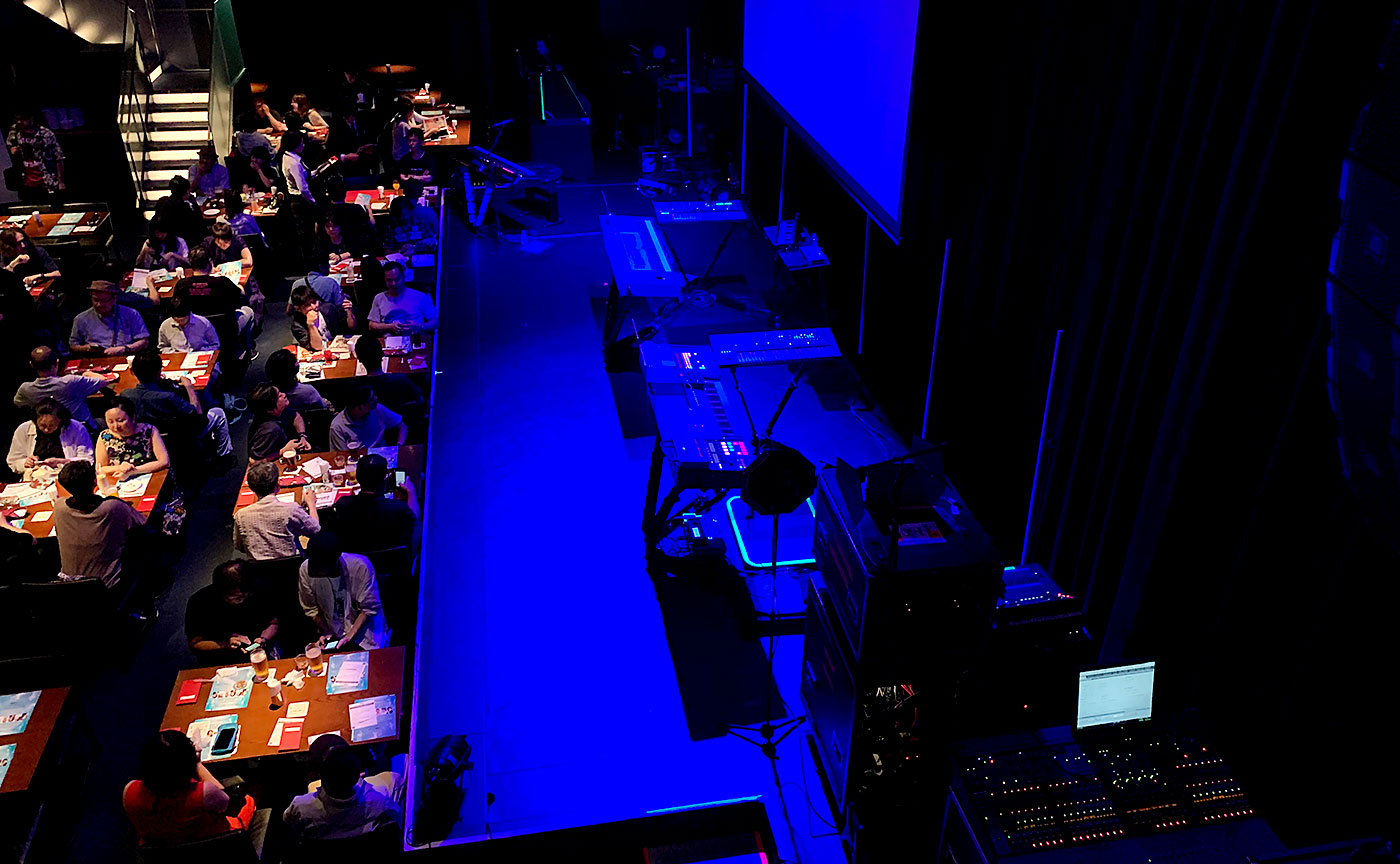 Howard Jones@Billboard Live東京 2019