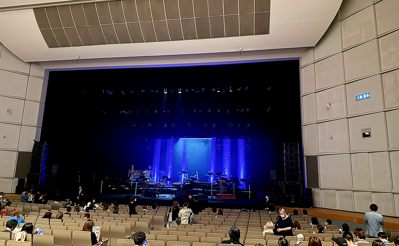 小室哲哉ELECTRO -ENCORE-@2025府中の森芸術劇場