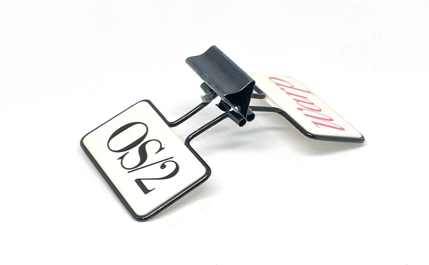 OS/2 Warpのクリップ