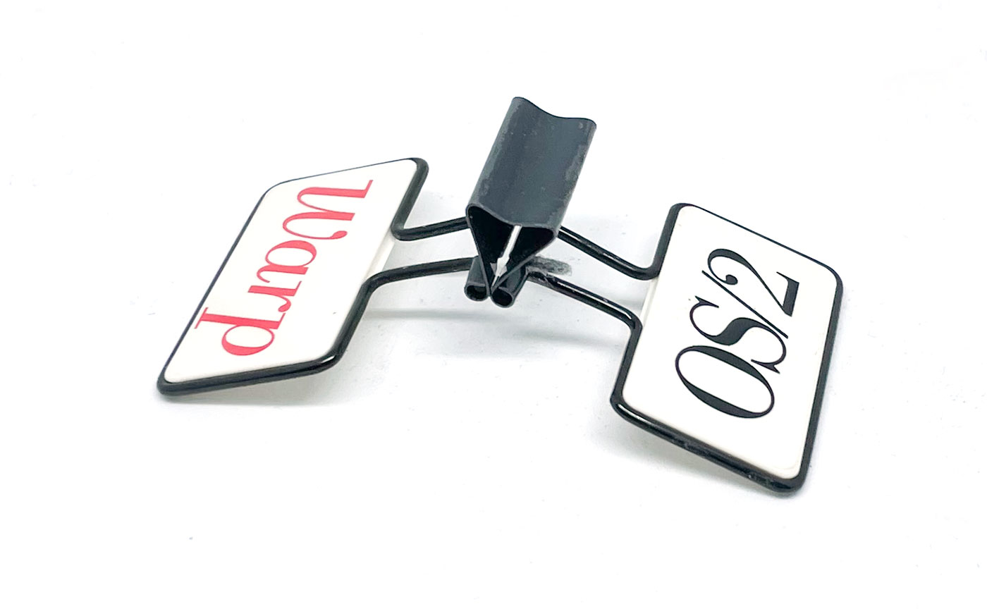 OS/2 Warpのクリップ