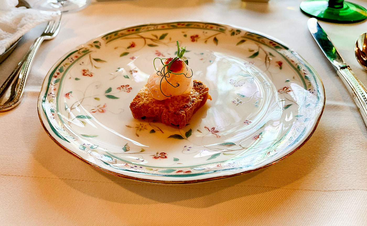 椿山荘のアフタヌーンティー