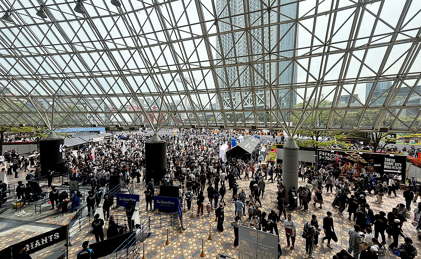 巨人対DeNA3回戦　2026.4.05　東京ドーム