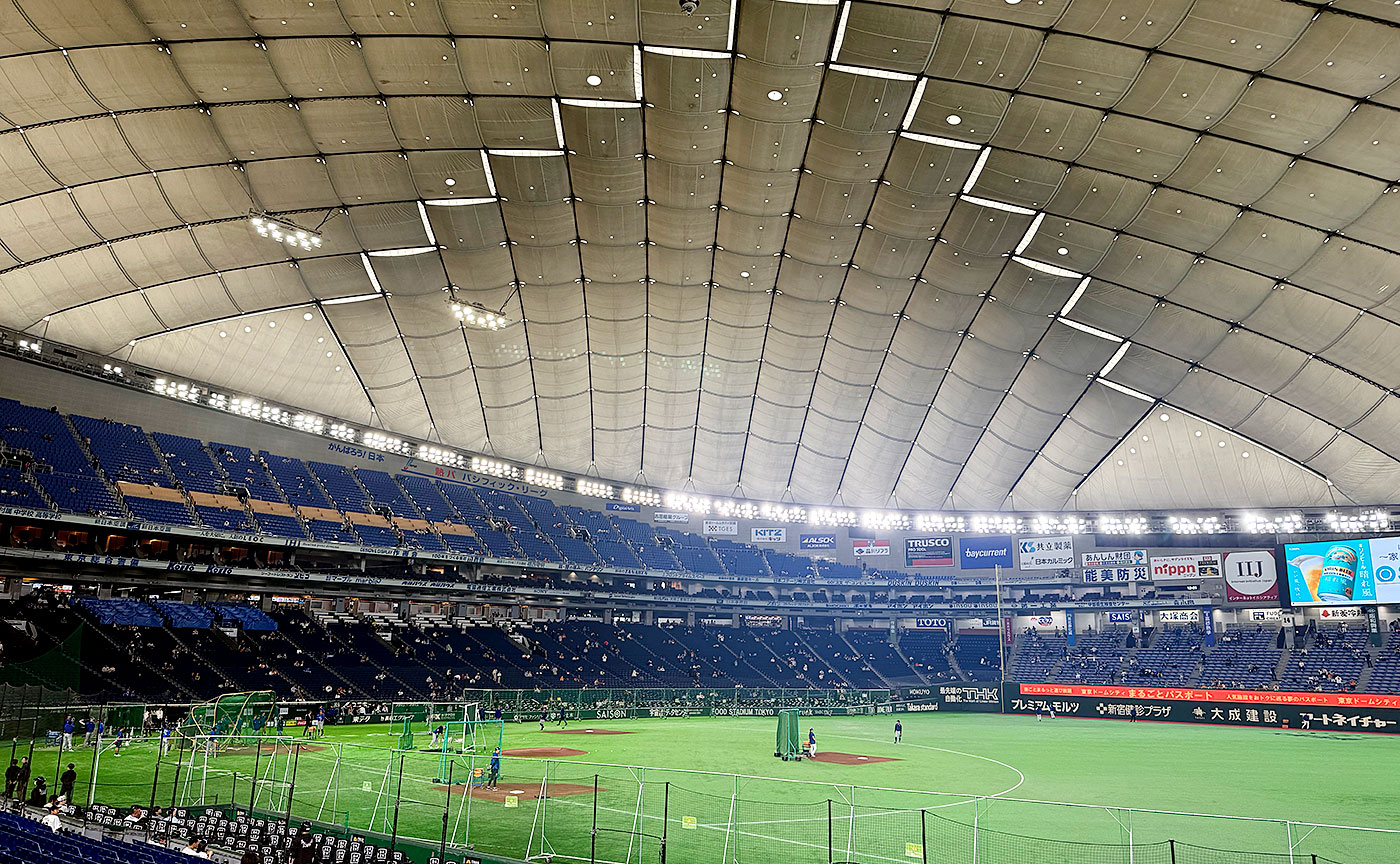 巨人対DeNA3回戦　2026.4.05　東京ドーム