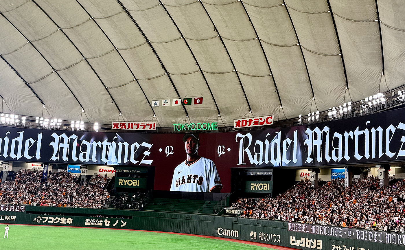 巨人対DeNA3回戦　2026.4.05　東京ドーム