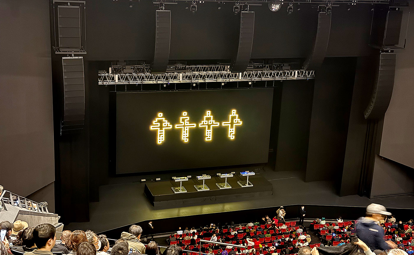 KRAFTWERK@SGC HALL ARIAKE 2026