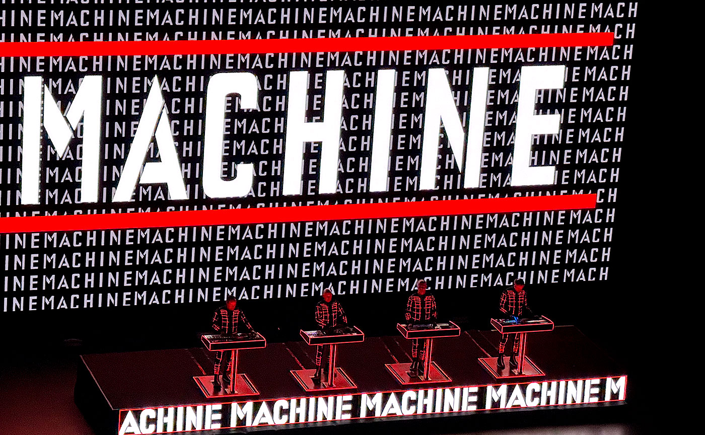 KRAFTWERK@SGC HALL ARIAKE 2026