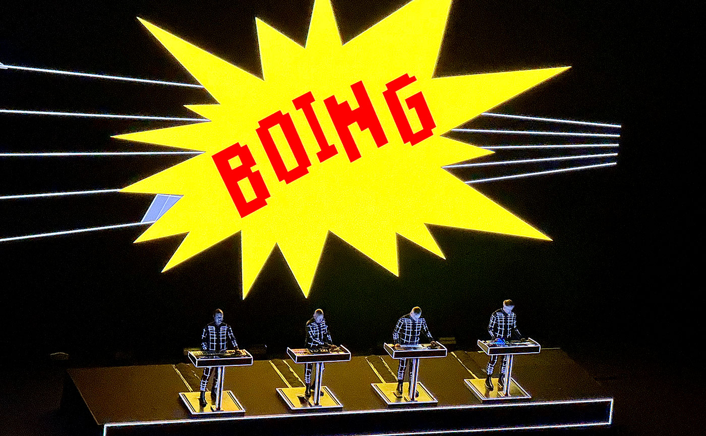KRAFTWERK@SGC HALL ARIAKE 2026