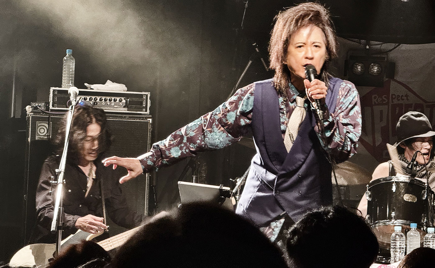 Respect up beat@吉祥寺ROCK JOINT GB 2026